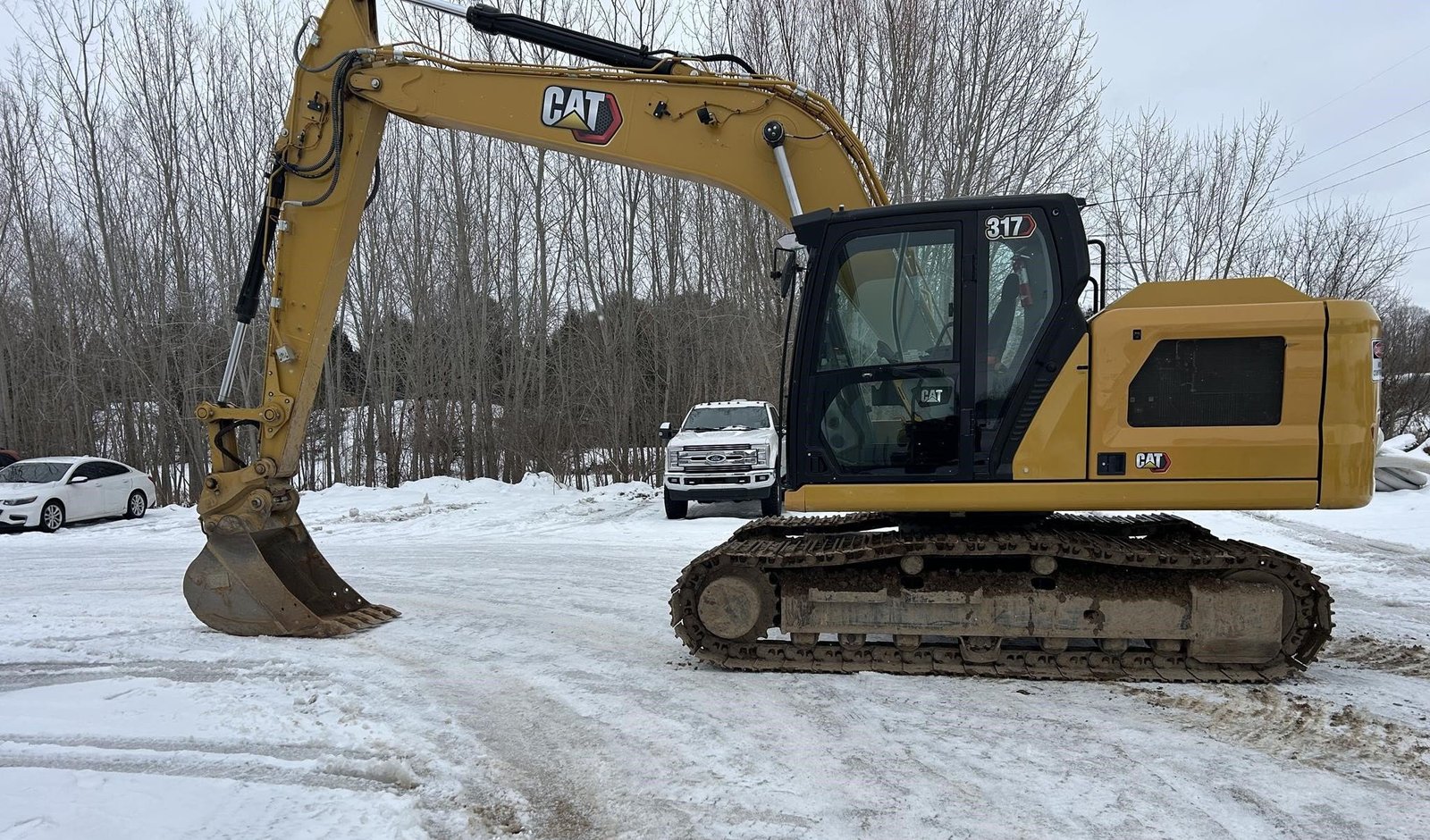 2023 CATERPILLAR 317 for sale and rent in Prince George BC