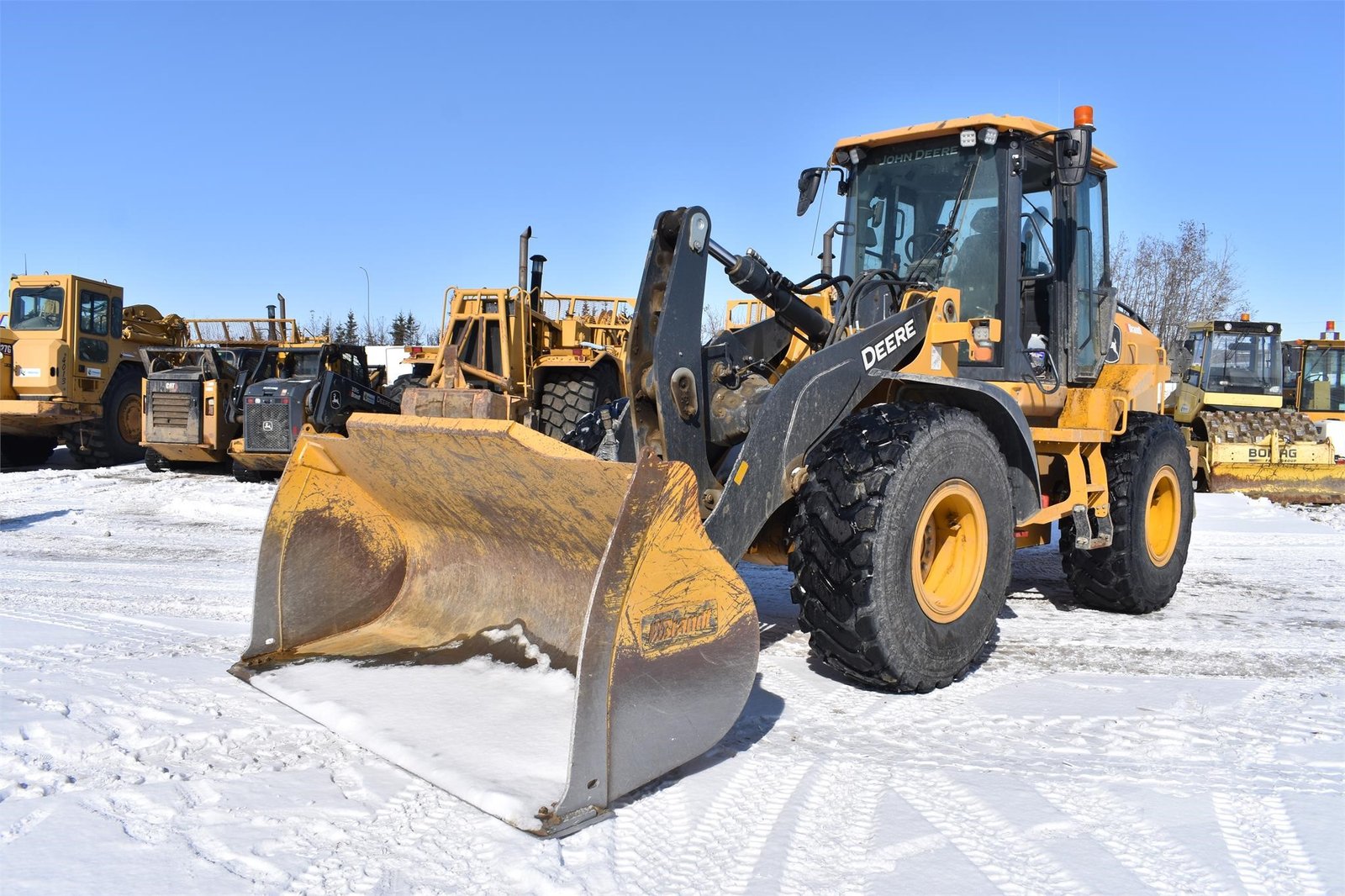 Wheel loaders and track loaders Prince George